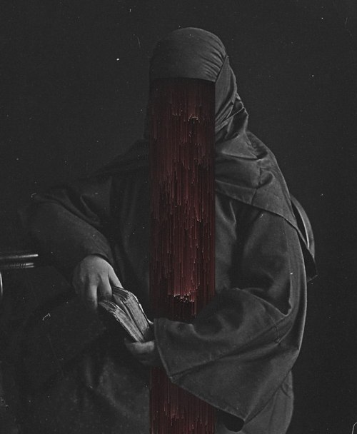 Giacomo Carmagnola is an artist from Treviso, Italy who creates creepy, glitches photo manipulations