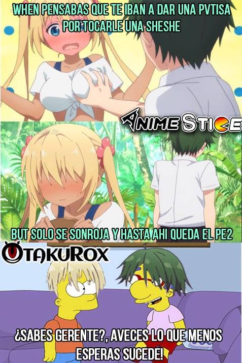 Top memes de Anime :v en español :) Memedroid