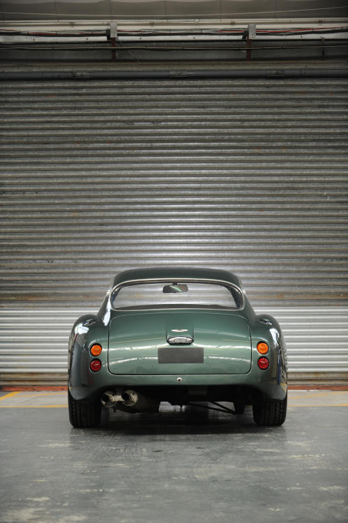 gentlementools:  miesian:  Zagato Aston   The DB4 Zagato, timeless beauty