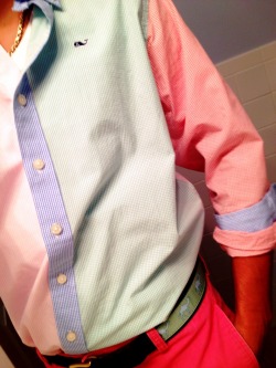 Preppy-Monstahhh:  I Could Be Called King Of Pastels Today? 