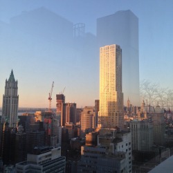 richboycalum:  view from my friends apartment