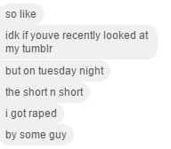 *signal boost* tw/r/abuse