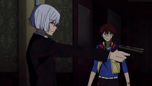 justanotherotakugirl9: From “Hamatora : The Animation” Hamatora always full of twis