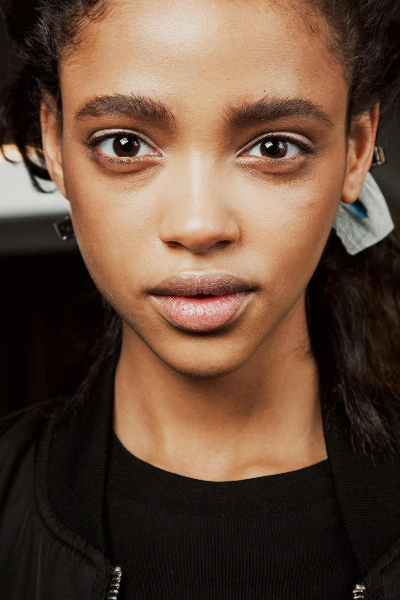 driflloon:  Aya Backstage @ Marni FW15 