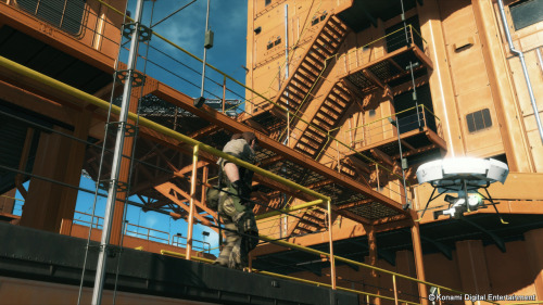 thecyberwolf:  E3 2014: Metal Gear Solid V: The Phantom Pain - Screenshots / A Kojima Productions Game / Platform: PS4, PS3, Xbox One, Xbox 360 / Release Date: 2015 ?