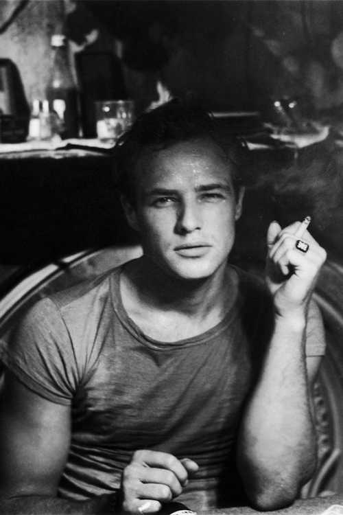 bellecs:  Marlon Brando in A Streetcar Named Desire, 1951. 
