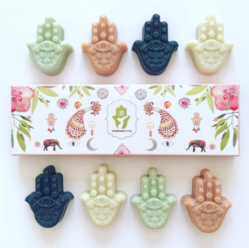 Khamsa Soap Gift Box //OnenessLiving