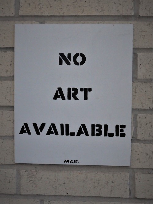 No Art