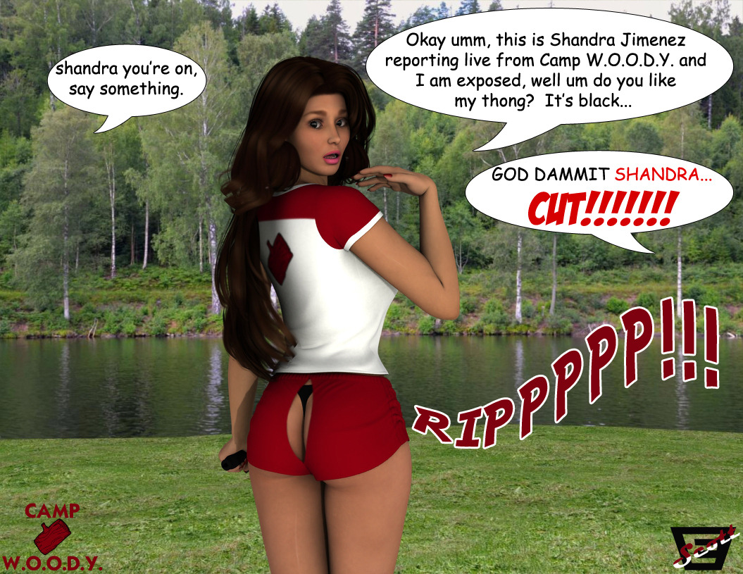 xxmercurial-darknessxx:  Camp W.O.O.D.Y.:  Shandra’s Exposing Exposé! ————————————————————–