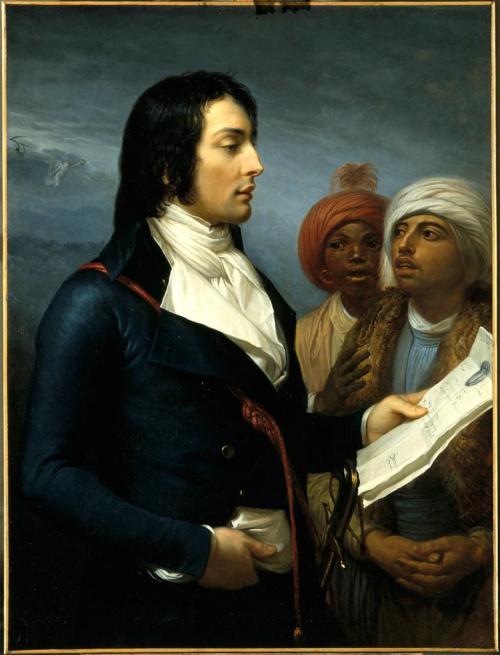 Andrea Appiani, the Elder (Italian; 1754–1817)General Louis-Charles-Antoine Desaix Reading an Order 