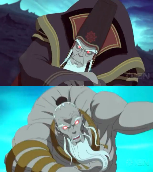 theoneandonlywolf:  From the upcoming Legend of Korra video game by Platinum [x] (the interview begins at 11:00). The story takes place between book 2 and 3. And new information about the villain has been revealed. After Korra opened the spirit portals