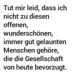 Scheissdochaufsleben:  Tut Mir Leid Das Ich Ein Fettes Hässliches Etwas Bin Was