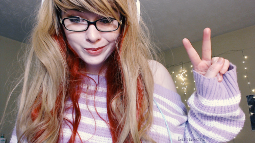 misslunalore:  Too Cute 💕 💕 💕    Buy my smut | Femdom Store | NiteFlirt | Spoil me | FAQplease do not remove the caption    