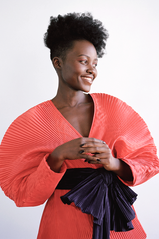 westwallys: LUPITA NYONG’Ofor Marie Claire (2019), ph. Daria Kobayashi Ritch.