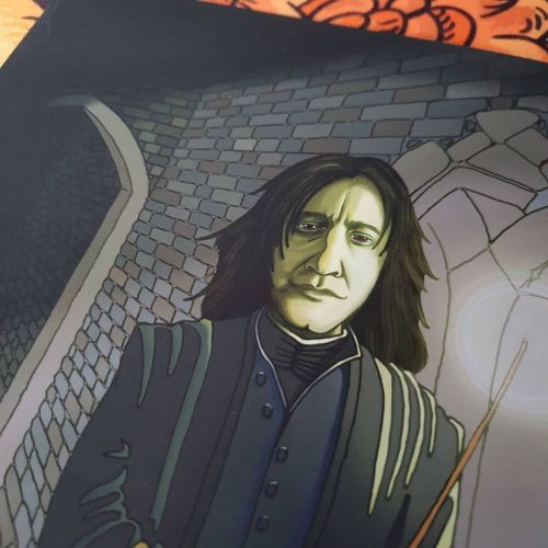 &ldquo;Always&rdquo; Prints of Professor Snape now available in my newly reactivated Etsy sh