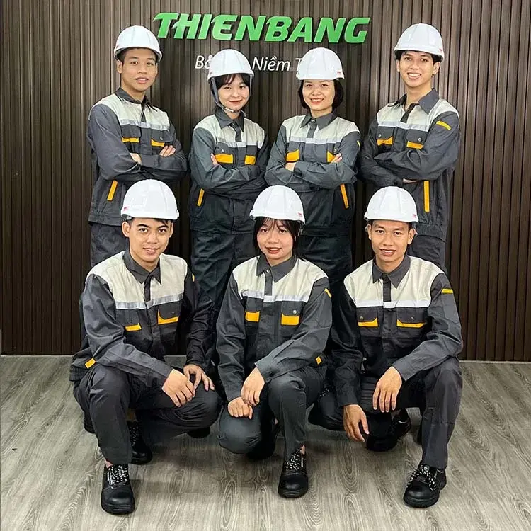Bảo Hộ Lao Động Thiên Bằng — Quần áo bảo hộ lao động Thiên Bằng