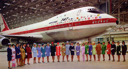 planeshots:  Roll out ceremony for the Queen of the Skies