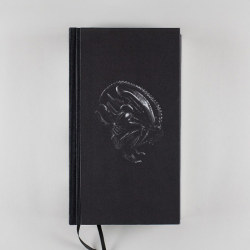 weirdletter:  Alien Diaries / Alien Tagebücher, by Hans Ruedi Giger, Edition Patrick Frey, 2013 (hardcover, 660 pages, 48 b/w images, 59 color images, 23.5×13 cm). Info: editionpatrickfrey.com. &ldquo;HR Giger worked in the Shepperton Studios near