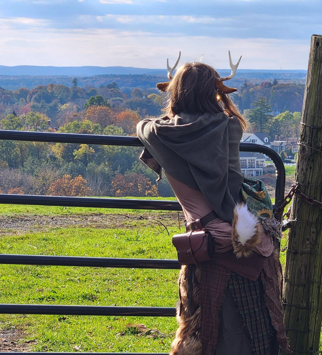 Had a cute little cosplay shoot overlooking the city