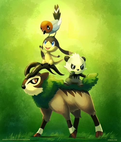 all-that-is-pokemon:Artist: arkeis-pokemon