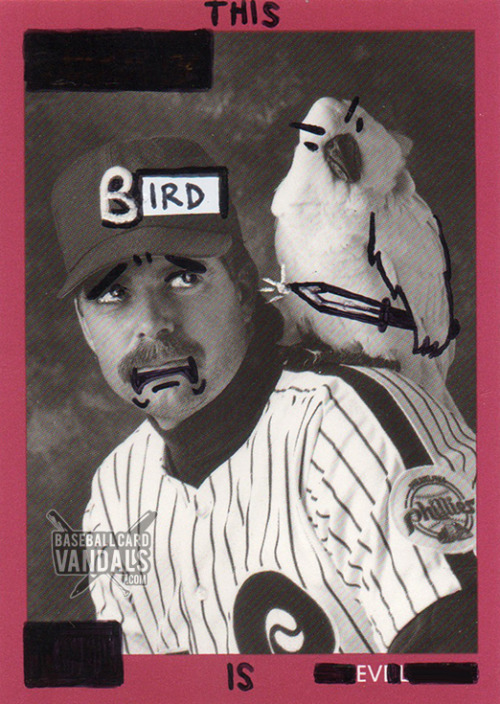 baseballcardvandals: Bad pet purchase.Own this BCV Original.