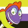iveechan:  fiztheancient:  i’ll have to make my own example  its when people draw white lines all over their drawing like this, like over overlapping/creased parts of the drawing, when there isnt a particular reason to because the colors and lines on