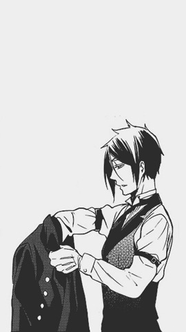 Sebastian without his tailcoat appreciation post also I have a serious thing for that sleeve garters of his