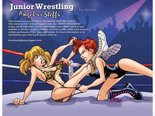 katfitemaniak: Two girlies going at it