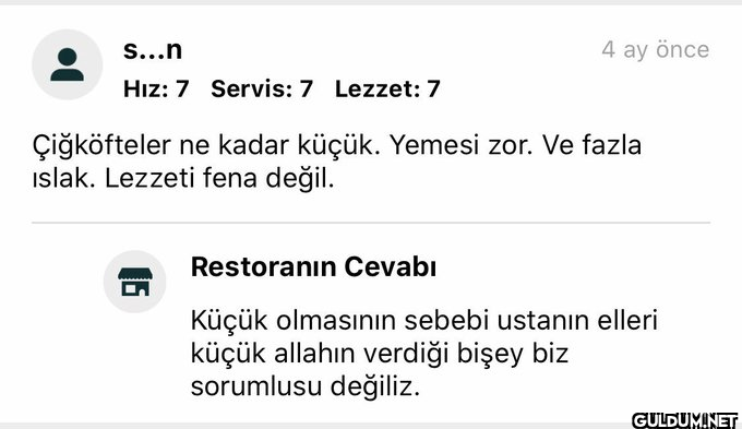 s...n Hız: 7 Servis: 7...