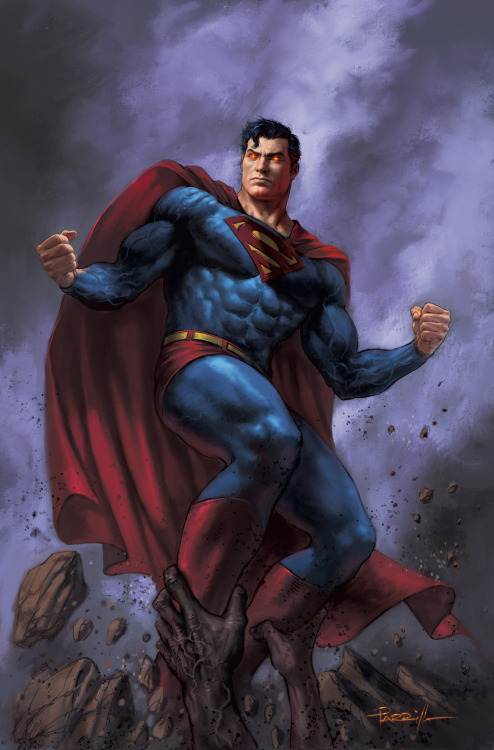 Superman by Lucio Parrillo