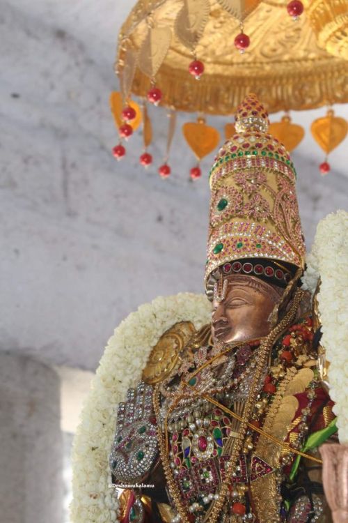 Sundaravarada Perumal, moolamurti and utsavamurti  Sundaravarada Perumal Temple in Uthirameru, Tamil