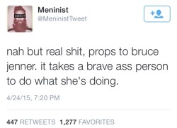 Benjiscloset:  Snorlaxatives:  The Meninist Twitter Account Actually Tweeted Something