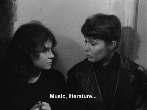faintquiverings: Les Cousins, Dir. Claude Chabrol (1959)