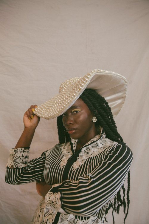 A new Sheriff has arrivedModel/Style - @pauleoue​MUA - @aimumin Direction/ Photo - @quan