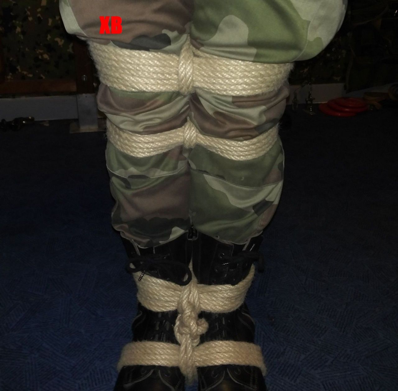 Bondage Steel & Rope
