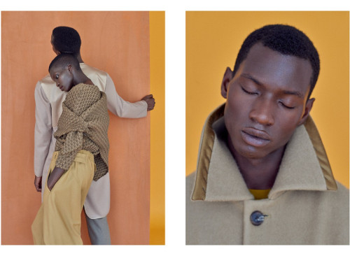 superselected:  Editorials. Achok Majak & Adonis Bosso for Open Lab Magazine. 
