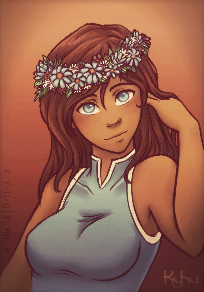 k-y-h-u:  Can someone please explain this flower crown trend to me.  What I know