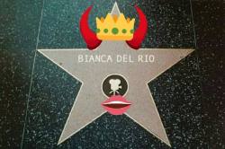 Tampire:  Stopped By To Clean The Bianca Del Rio Hollywood Star. Nothing But Respect