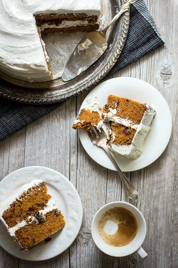 fullcravings:  Three Many Cooks Carrot Cake   Like this blog? Visit my Home Page