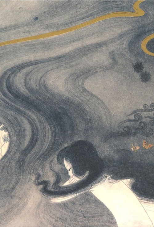 postautopsyanalysis:  Ai YamaguchiClick here and follow for more Japanese art 