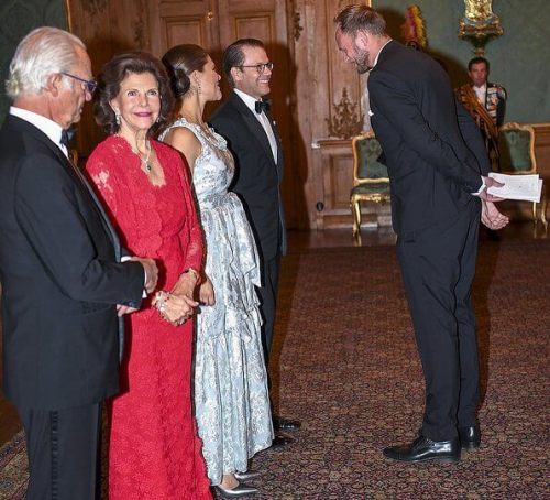 King Carl Gustaf and Queen Silvia hosted 2019 Sweden DinnerOn September 20, 2019, King Carl Gustaf a