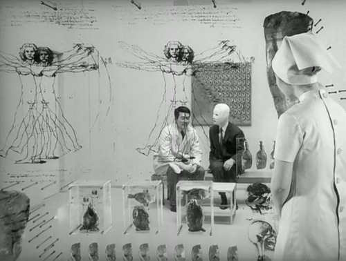 honeygleam:the lab the face of another (1966) dir. hiroshi teshigahara