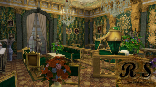 The “Buckingham Furniture set” has been released, Download @ Regal Sims