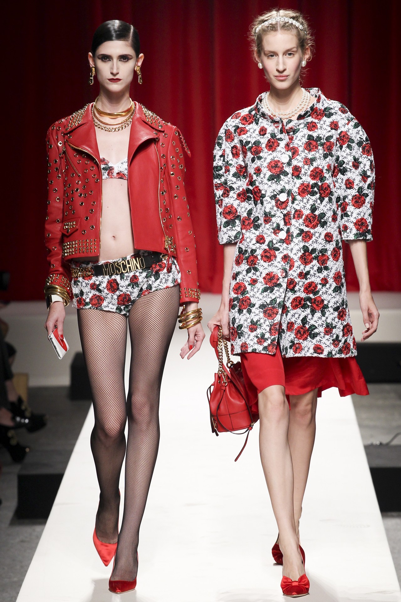 giveme-givenchy:  Moschino - Spring/Summer 2014