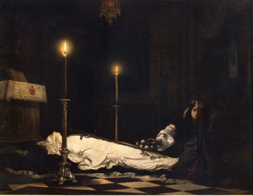 viktor-sbor:       Madarász Viktor: Hunyadi László siratása, 1859 (Оплакивание        Ласло Хуньяди)