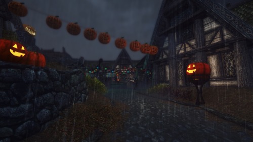 Halloween in Whiterun - Plains District