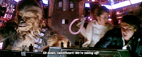 deadhpool:    han solo + sweetheart 