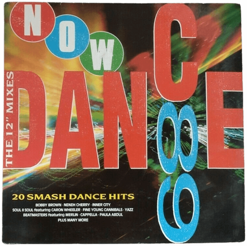 NOW Dance 89 - The 12″ Mixes vinyl double LP - remember this one?