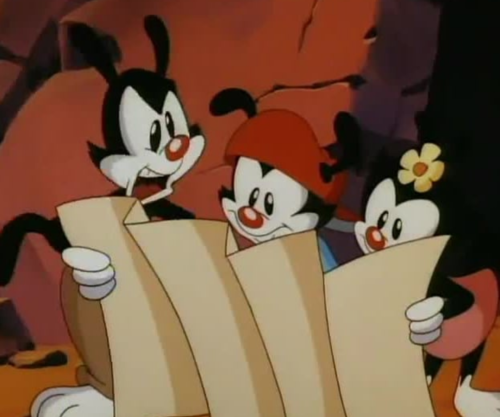 You Had The Map Upside Down, All This Time?!?