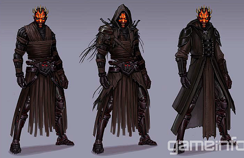 starwarsvillains:  Art From The Darth Maul Game You’ll Never Get To Play (via Game Informer)  “The recently released May issue of Game Informer Magazine contains an article that chronicles the creation and cancellation of a Darth Maul game